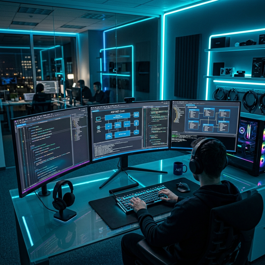 IT Sector Developer Workspace